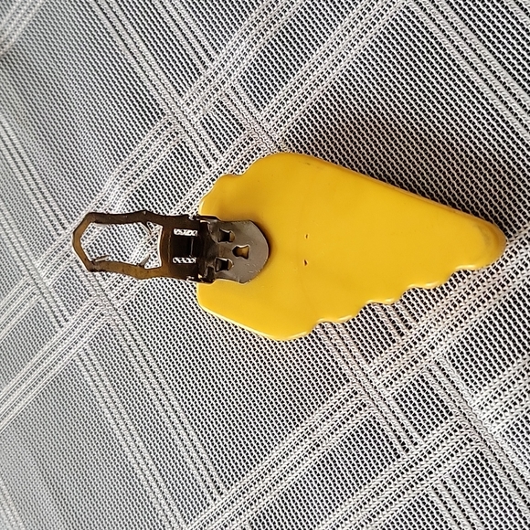 Vintage Bakelite /Celluloid Shoe Boot Clip Buckle - Picture 5 of 5